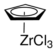 Cyclopentadienylzirconium trichloride - CAS:34767-44-7 - Zirconium, trichloro(h5-2, 4-cyclopentadien-1-yl)-, CpZrCl3